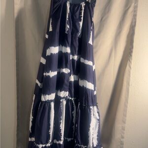 CBR Blue and White Striped Dress